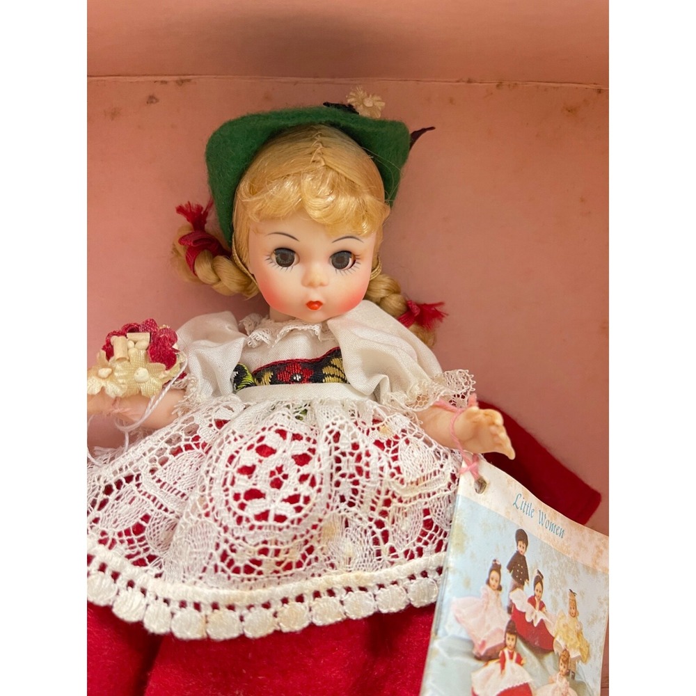 Madame Alexander 8" Doll SWITZERLAND‎ #10-413 with original Box EUC